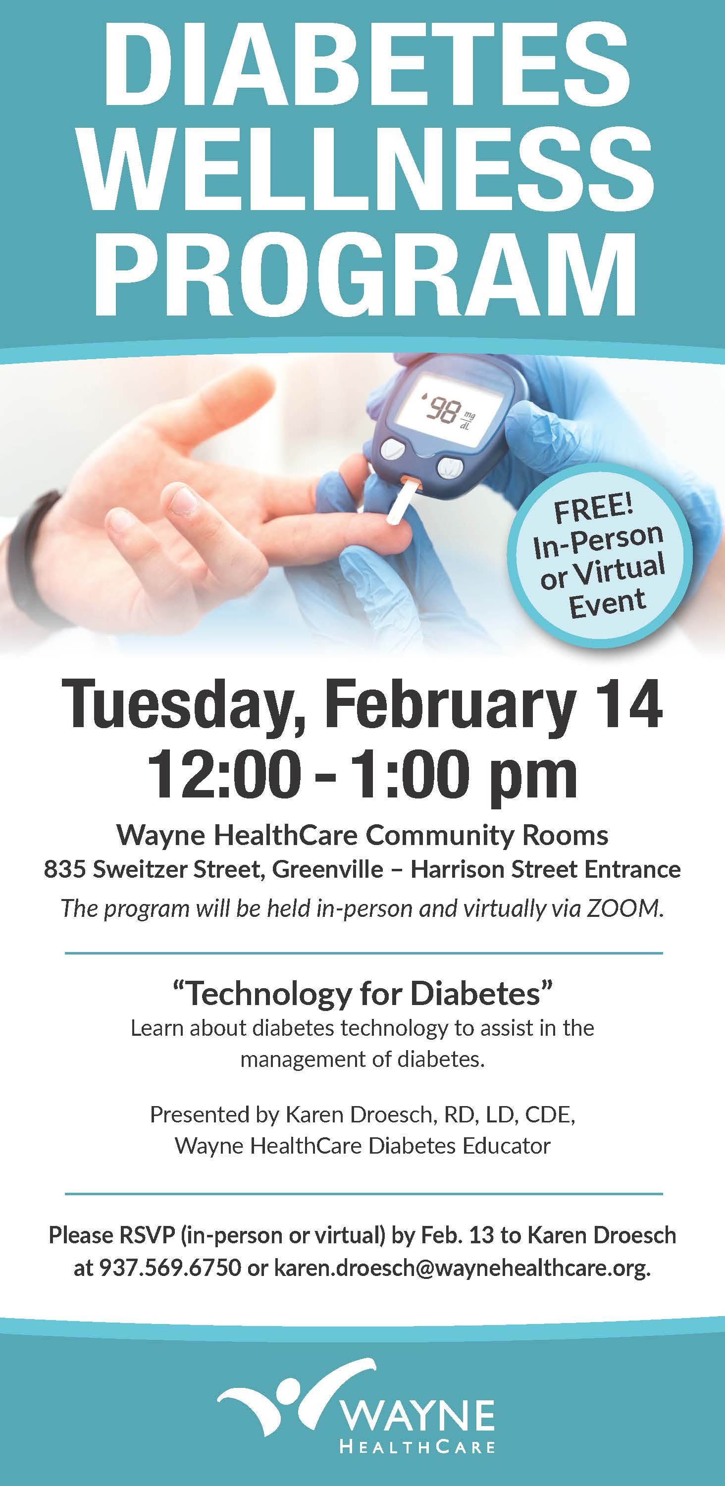 finger checking numbers for diabetes.
